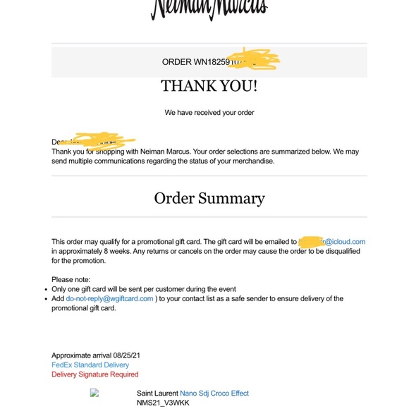 SAINT LAURENT - SAC DE JOUR CROC NANO - Picture 16 of 16